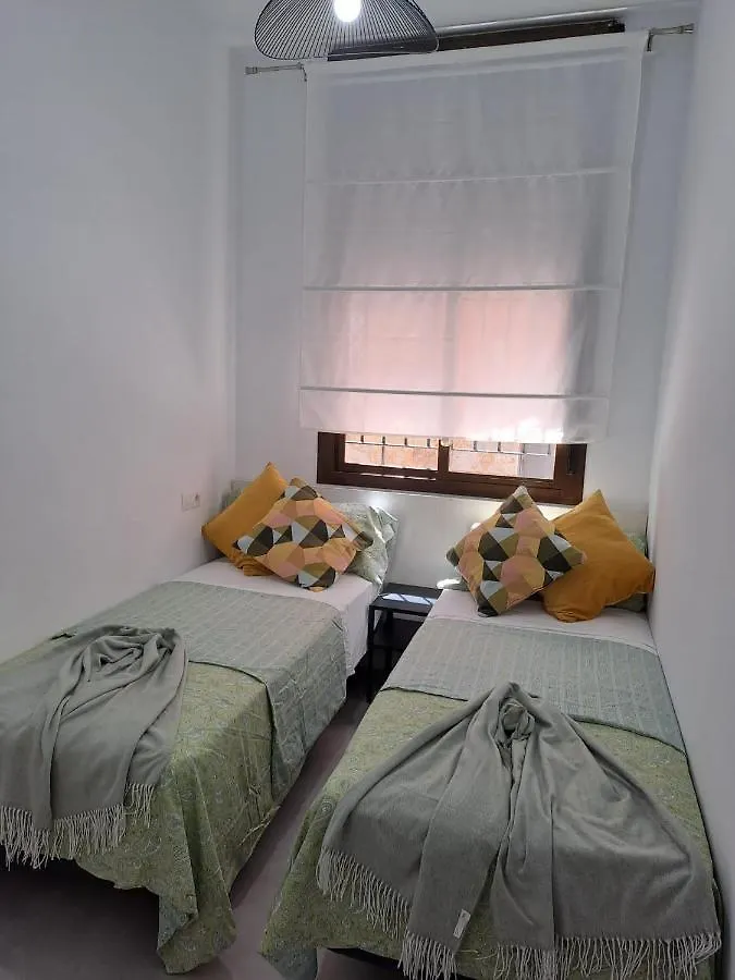 Appartement Apartamentos Jara Bajo A Málaga